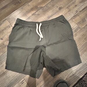 Grey  Casual Shorts